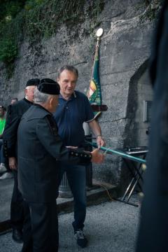 Otvoritev rudarskega muzeja v Govcah 1